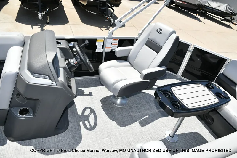 Slide: The Image of Sun Tracker Party Barge 20 DLX w/115HP Pro-XS 2026 - 25