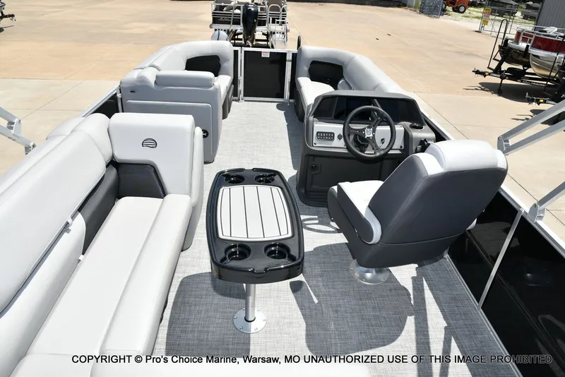 Slide: The Image of Sun Tracker Party Barge 20 DLX w/115HP Pro-XS 2026 - 36
