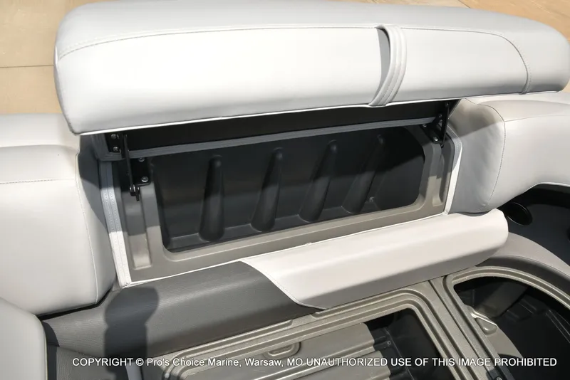 Slide: The Image of Sun Tracker Party Barge 20 DLX w/115HP Pro-XS 2026 - 57