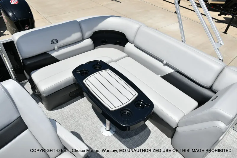 Slide: The Image of Sun Tracker Party Barge 20 DLX w/115HP Pro-XS 2026 - 7