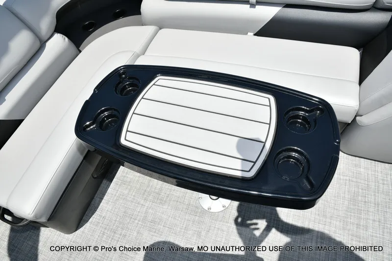 Slide: The Image of Sun Tracker Party Barge 20 DLX w/115HP Pro-XS 2026 - 8