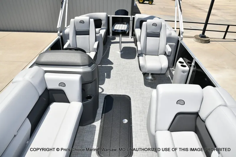 Slide: The Image of Sun Tracker PARTY BARGE 22 XP3 w/200HP 4 Stroke 2026 - 23