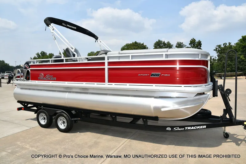 The Image of Sun Tracker SportFish 20 DLX 2026 - 1