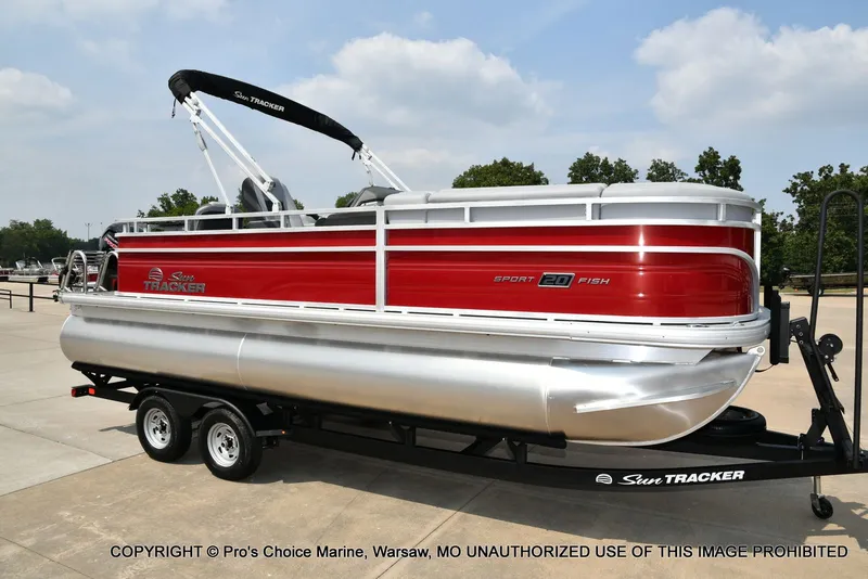 Slide: The Image of Sun Tracker SportFish 20 DLX 2026 - 80