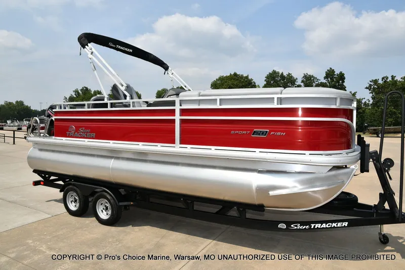 Slide: The Image of Sun Tracker SportFish 20 DLX 2026 - 81