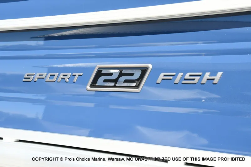 Slide: The Image of Sun Tracker Sportfish 22 DLX w/150 2026 - 4