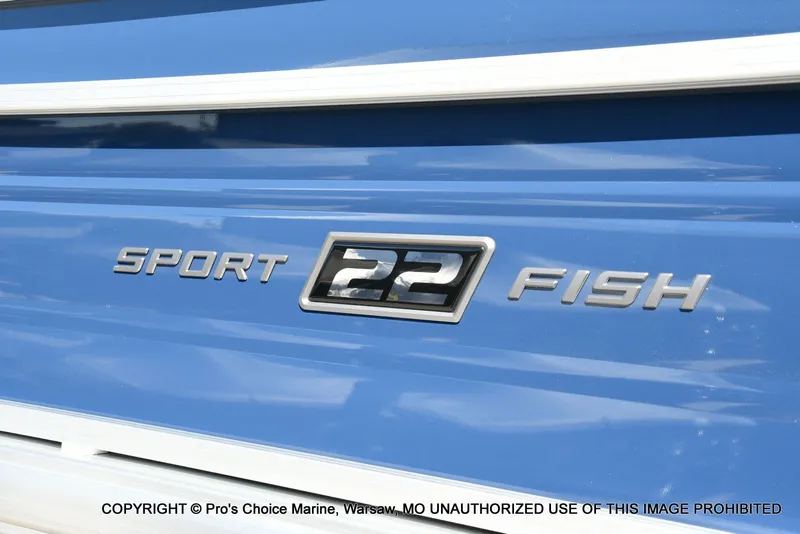 Slide: The Image of Sun Tracker Sportfish 22 DLX w/150 2026 - 88
