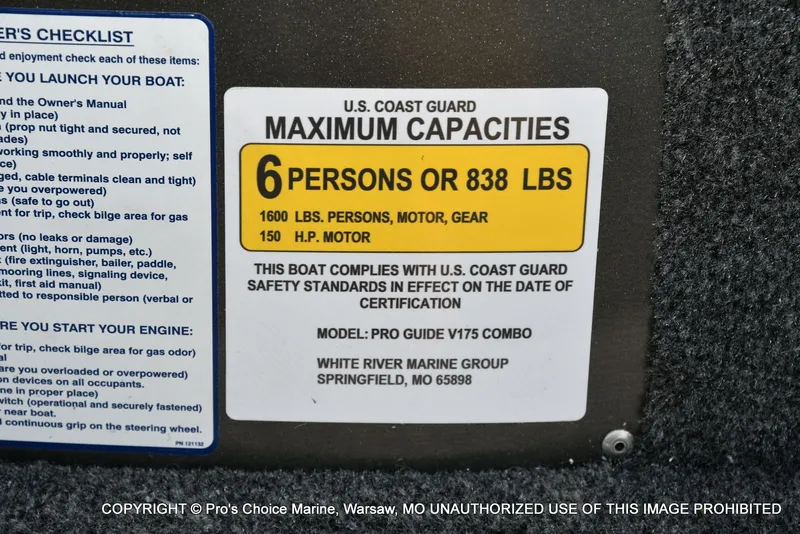 Slide: The Image of Tracker Pro Guide V-175 Combo 2026 - 37