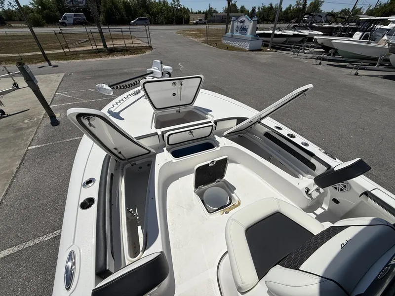 Slide: The Image of Tidewater 2300 Carolina Bay FREE TROLLING MOTOR INCLUDED 2026 - 9