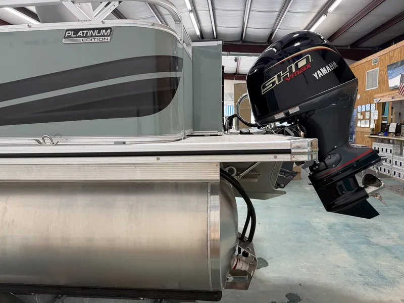 Slide: The Image of Avalon Venture 85 Rear Fish - 21' 2026 - 19