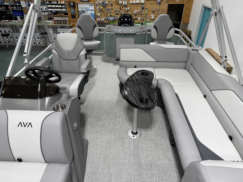 Slide: The Image of Avalon Venture 85 Rear Fish - 21' 2026 - 10