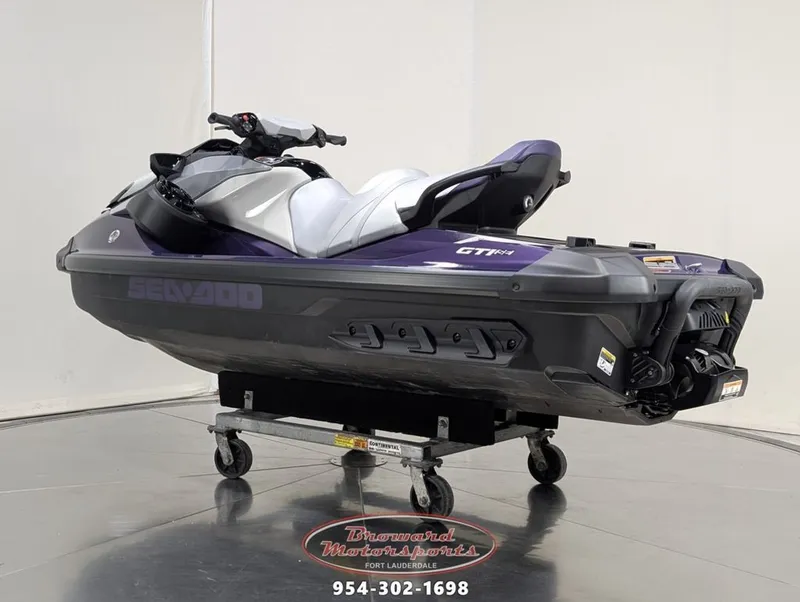 Slide: The Image of Sea-Doo GTI SE 130 2025 - 5