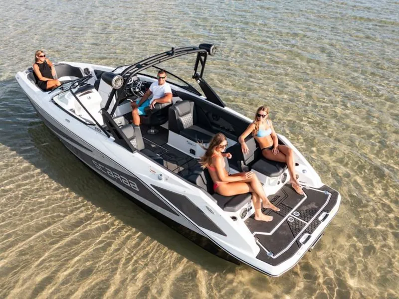 Slide: The Image of Scarab 255 LX 2026 - 2