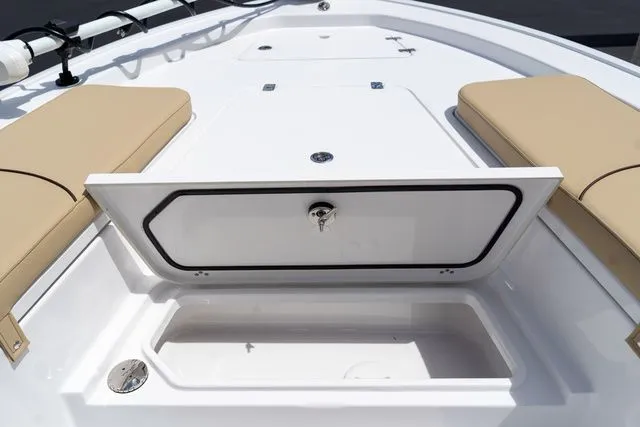 Slide: The Image of Sportsman Masters 247 Bay Boat 2026 - 26