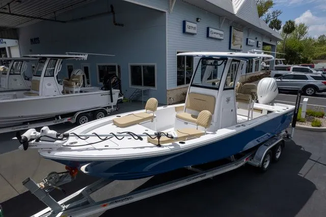Slide: The Image of Sportsman Masters 247 Bay Boat 2026 - 38
