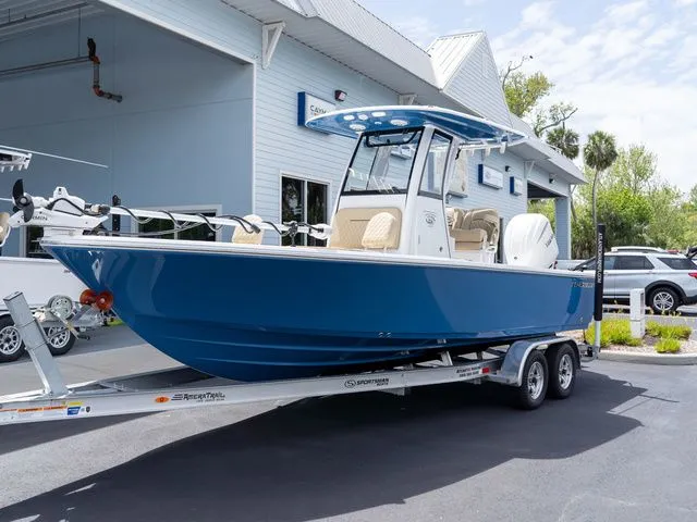 The Image of Sportsman Masters 247 Bay Boat 2026 - 1