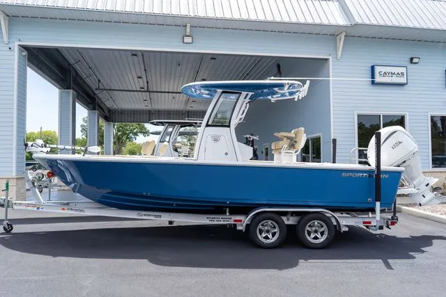 Slide: The Image of Sportsman Masters 247 Bay Boat 2026 - 5