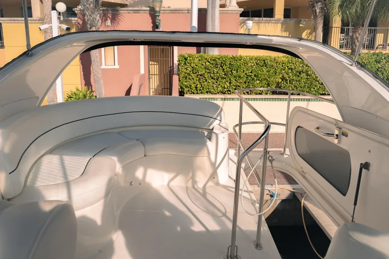 Slide: The Image of Flybridge seating - 6