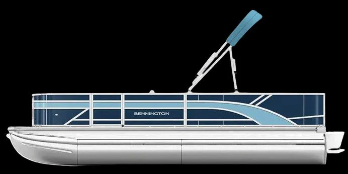 The Image of Bennington 21 S 4 PT FISHING 2026 - 1