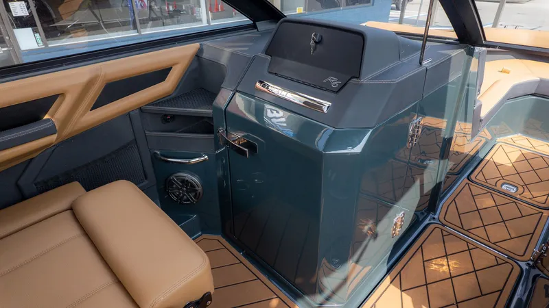 Slide: The Image of Interior of 2026 Cobalt R6 with luxurious leather seating. - 17