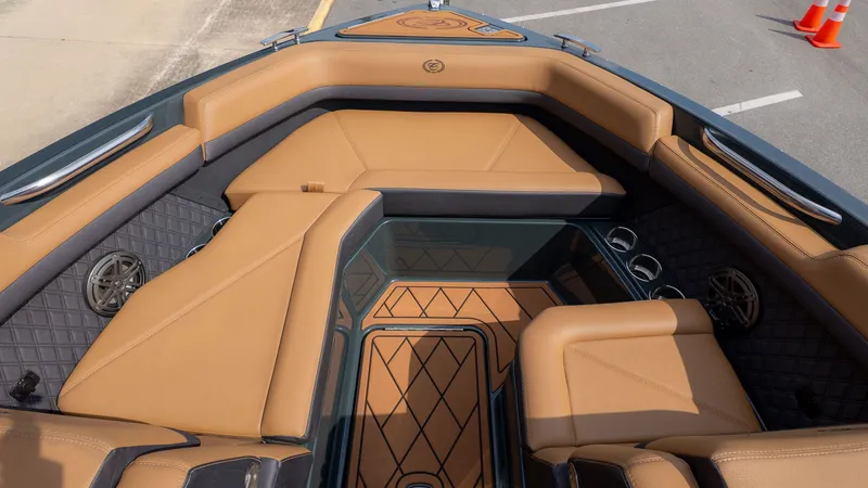 Slide: The Image of Interior of 2026 Cobalt R6 with luxurious leather seating. - 21