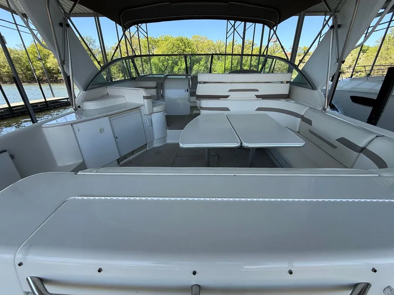 Slide: The Image of Interior of a 1999 Formula 41 Performance Cruiser yacht. - 8