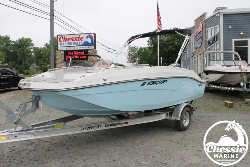 Slide: The Image of 2025 Starcraft SVX 171 OB boat at Chessie Marine Sales. - 7