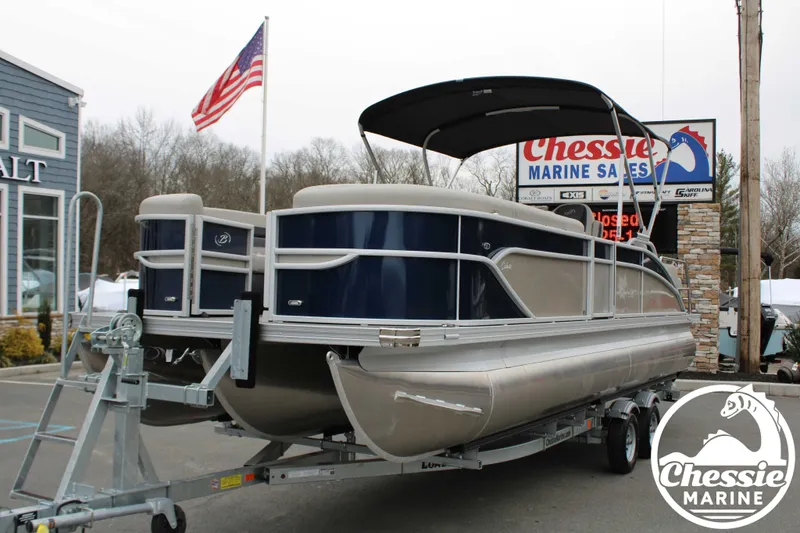The Image of 2025 Barletta Cabrio C24UC pontoon boat at Chessie Marine. - 1