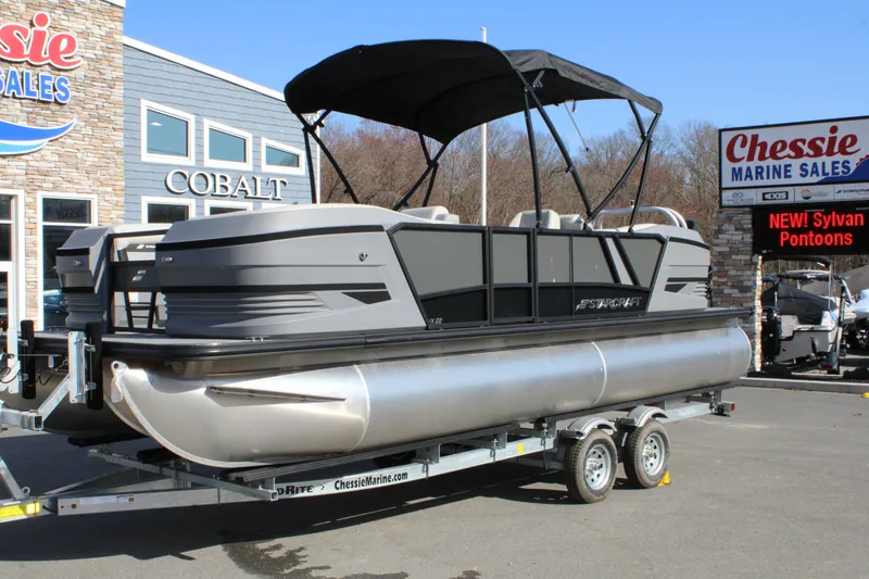 The Image of Starcraft VX 22 R DH pontoon boat 2026 at Chessie Marine Sales. - 1