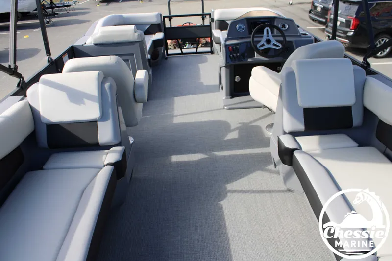 Slide: The Image of Interior of 2026 Starcraft VX 22 R DH pontoon boat. - 20