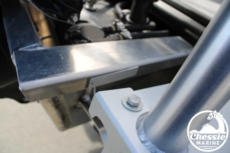 Slide: The Image of Close-up of Starcraft VX 22 R DH 2026 boat details. - 23