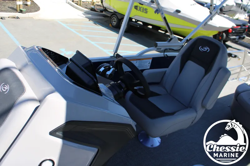 Slide: The Image of Interior of Barletta ARIA 22UC 2026 with steering console. - 11