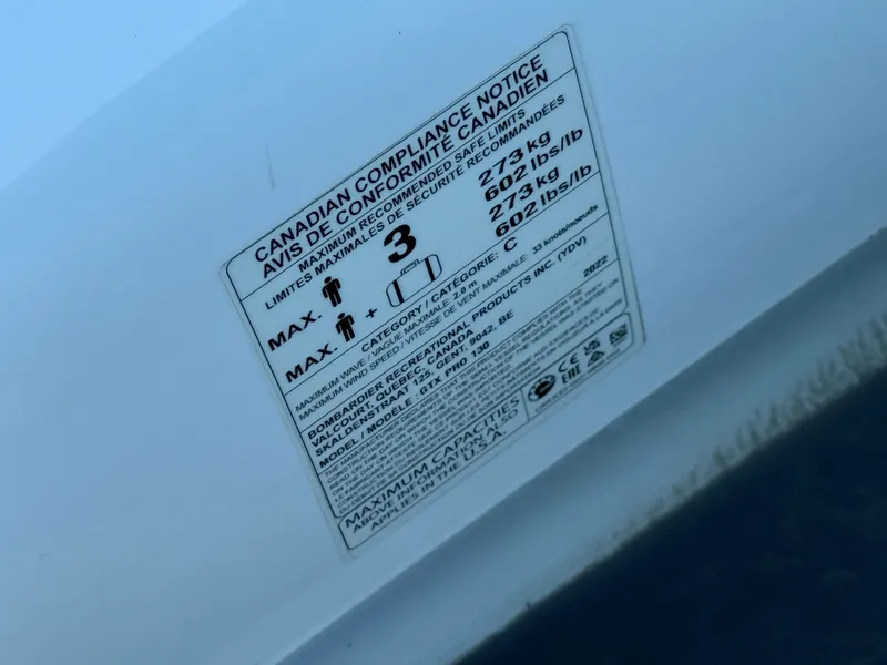 Slide: The Image of Sea-Doo GTX PRO 130 2022 - 14