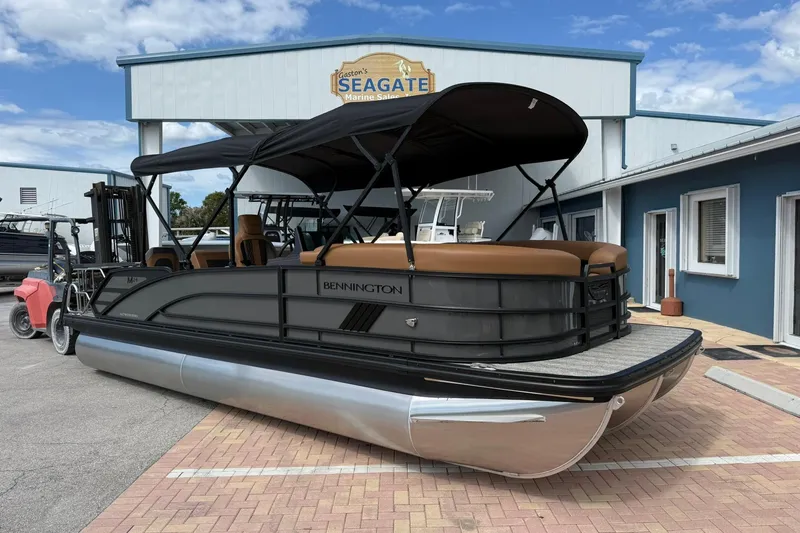 The Image of 2026 Bennington 24 M Fish and Cruise pontoon boat at Seagate Marine Sales. - 0