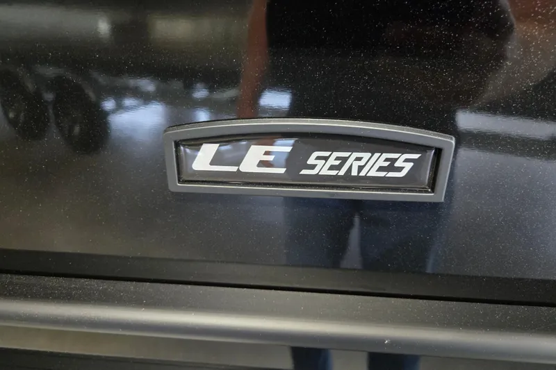 Slide: The Image of Trifecta 24RF LE 2.75 2026 model, LE Series emblem on black surface. - 21