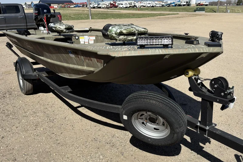 The Image of Tracker Grizzly 1654 T Sportsman 2024 - undefined