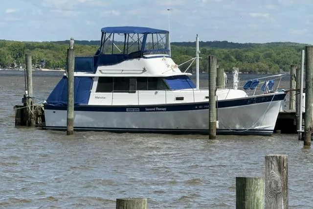 The Image of Mainship 34 Trawler 1978 - undefined