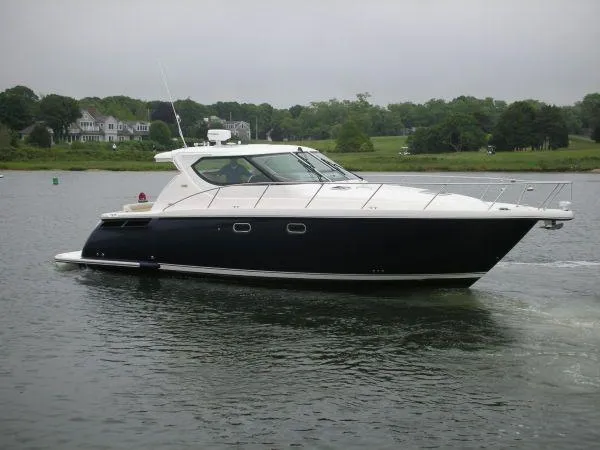 The Image of 2009 Tiara Yachts 4300 Sovran on calm water. - 0