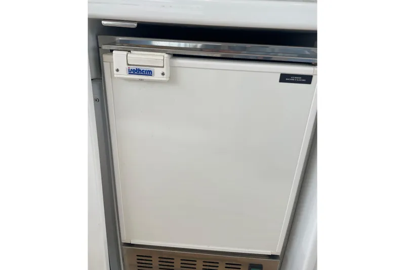 Slide: The Image of Isotherm ice maker on a 2017 Jeanneau Leader 46 yacht. - 10