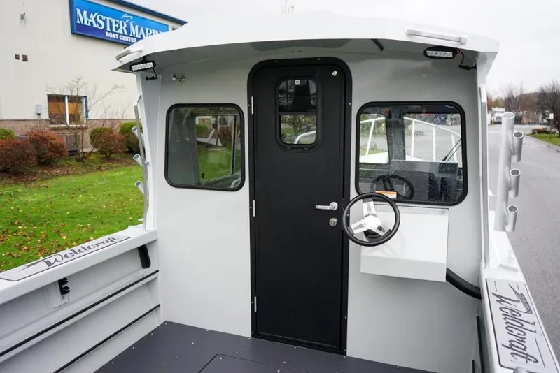 Slide: The Image of 2026 Weldcraft 220 Ocean King boat exterior at Master Marine Boat Center. - 6