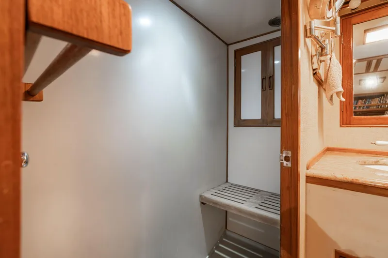 Slide: The Image of Interior of 1976 Grand Banks 52 Europa yacht. - 29