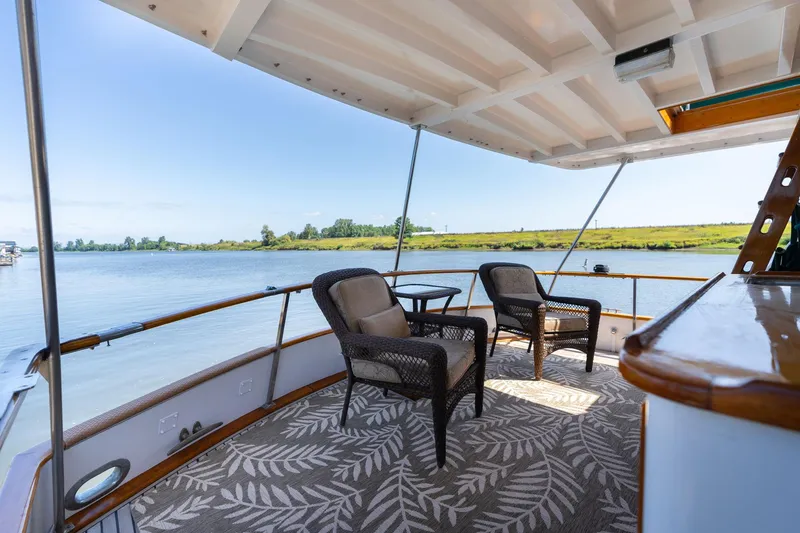 Slide: The Image of Grand Banks 52 Europa 1976 - 56