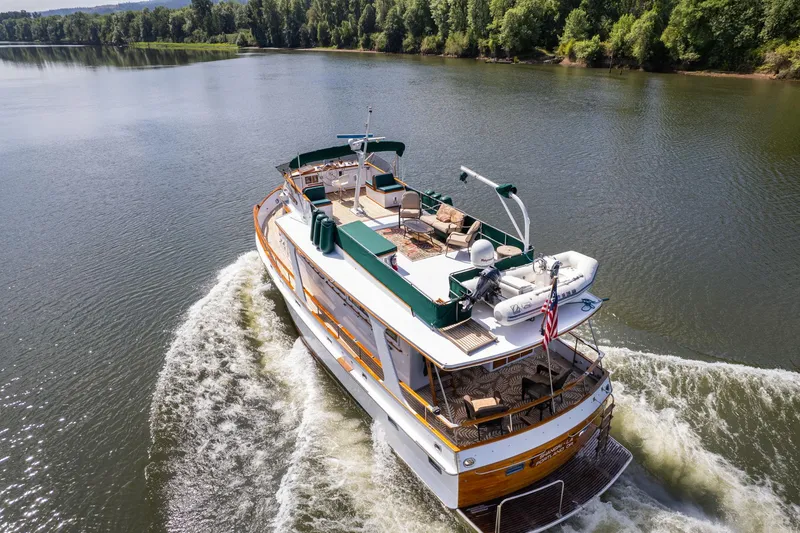 Slide: The Image of Grand Banks 52 Europa 1976 - 81