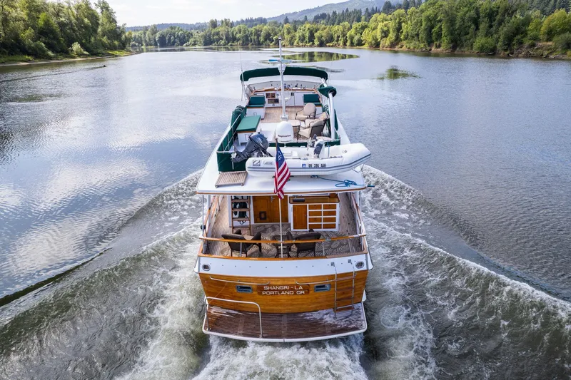 Slide: The Image of Grand Banks 52 Europa 1976 - 83