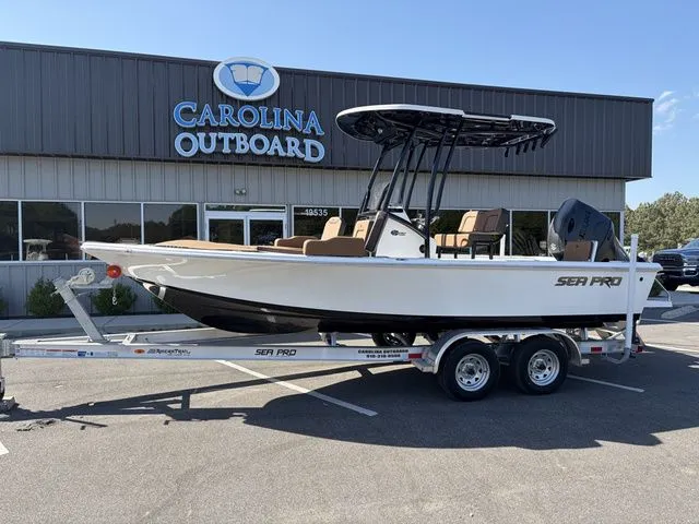 The Image of Sea Pro 210 Bay Boat 2026 - 1