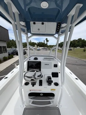 Slide: The Image of Interior view of 2026 Sea Pro 202 Center Console boat. - 12