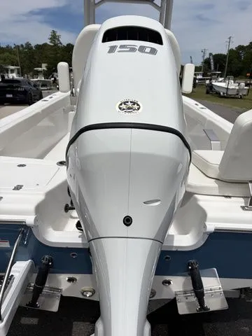 Slide: The Image of 2026 Sea Pro 202 Center Console boat with 150 HP engine. - 6