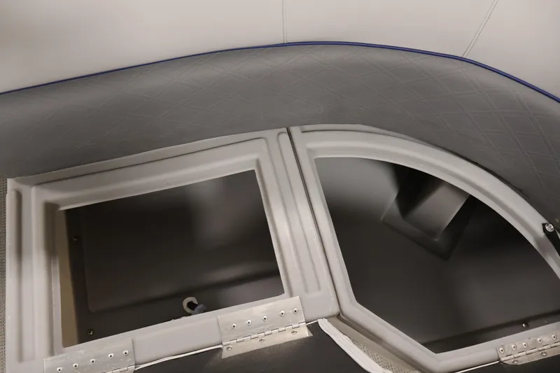 Slide: The Image of Interior storage compartments of a 2020 Bentley Pontoons 180 CRUISE boat. - 12