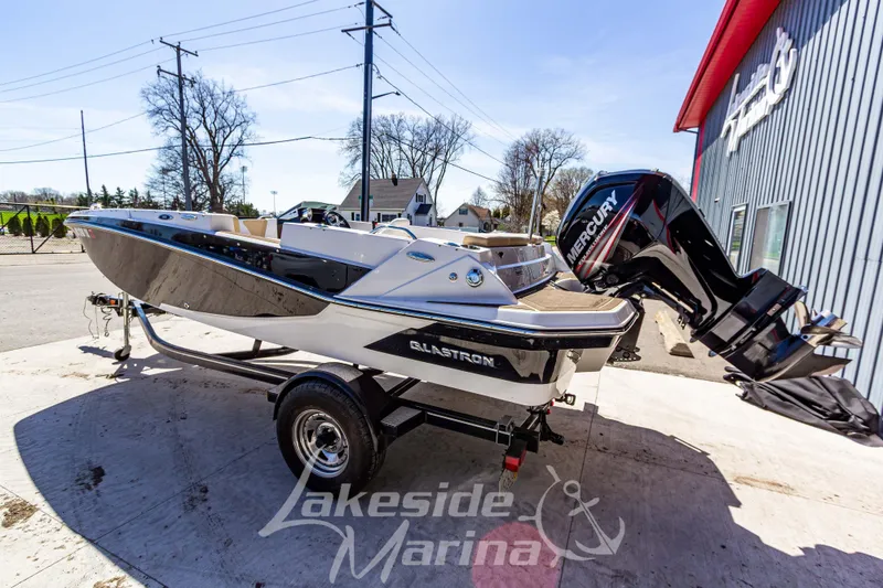 Slide: The Image of 2019 Glastron GTD 180 boat with Mercury engine at Lakeside Marina. - 7