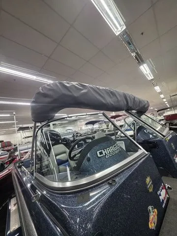 Slide: The Image of Charger Boats 190 Suv 2009 - 7